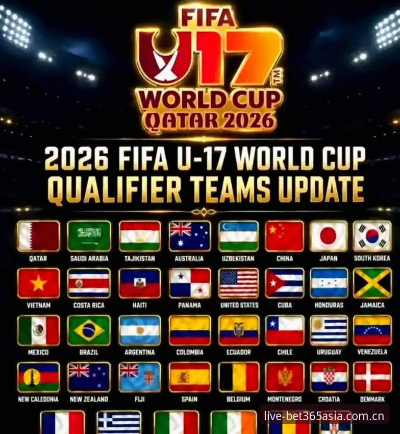 U17世界杯抽签揭晓，中国男女足命运背后的投注逻辑揭秘