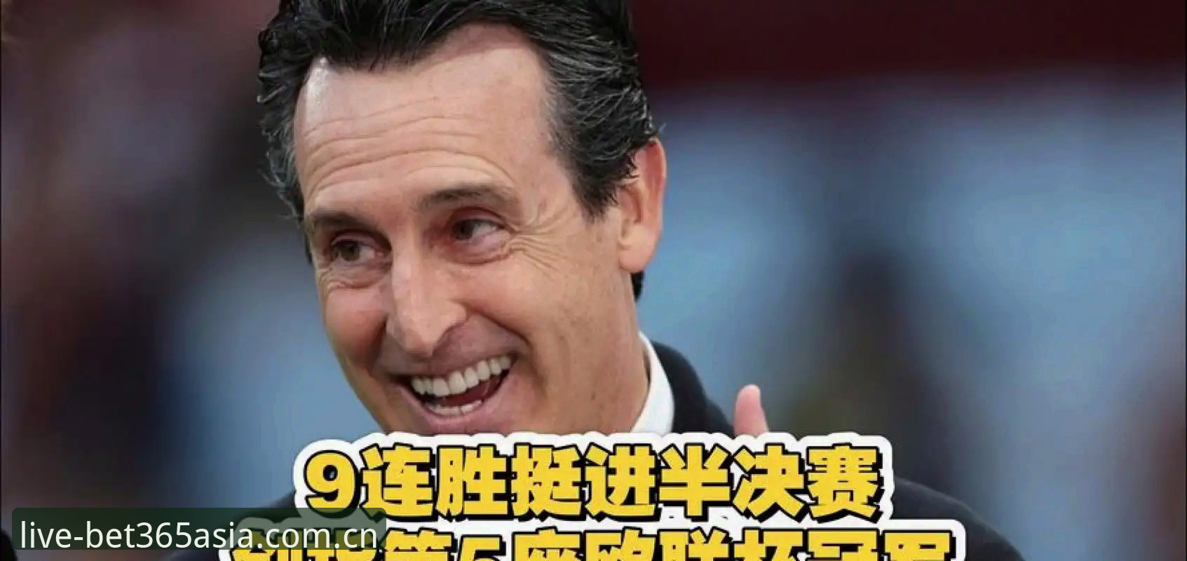 bet365安卓版 埃梅里5夺欧联杯vs1次失手:维拉3-0夺冠背后,bet365亚洲版用户的投注策略分析